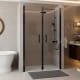 Paroi de douche Vega (200A) sur mesure 2