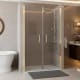 Paroi de douche Vega (200A) sur mesure 3