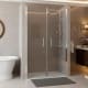 Paroi de douche Vega (200A) sur mesure 1