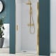 Paroi de douche pivotante Paroi de douche Kemi 5