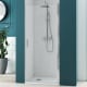 Paroi de douche pivotante Paroi de douche Kemi 1