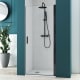 Paroi de douche pivotante Paroi de douche Kemi 3