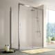 Paroi de douche Kassandra 400 (CU607+CU602+CU103) Principal 0