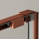 Paroi de douche angulaire coulissante sur mesure Bruntec Aria 10