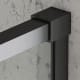 Paroi de douche angulaire coulissante sur mesure Bruntec Aria 8