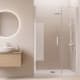 Paroi de douche Vega (100A) sur mesure 4