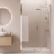 Paroi de douche Vega (100A) sur mesure 1