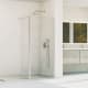 Cabine de douche fixe Paroi de douche Screen GME Moving Ambiente 3