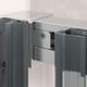 Paroi de douche Bruntec Vertex (400) 3