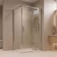 Paroi de douche Bruntec Lara (400) 1