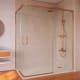 Paroi de douche Galaxy sur mesure (300) sur mesure 6