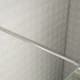 Paroi de douche fixe + pivotante, Minimal 6 mm Detalle 5