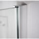 Paroi de douche fixe + pivotante, Minimal 6 mm Detalle 4
