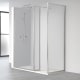 Paroi de douche Profiltek Nordinave (FN-2131) opción 1