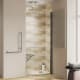 Paroi de douche Kemi 1