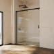 Paroi de douche coulissante Profiltek Brisse 5