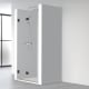Paroi de douche Profiltek Glam (GL-218) opción 6