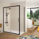 Paroi de douche Kassandra Bella noir mat (BL607+BL602+BL103) Principal 0