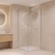 Paroi de douche Bruntec Aurea (300A) 4