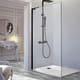 Paroi de douche fixe -Kassandra- Fresh (FR703) Principal 1