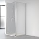 Paroi de douche Profiltek Hada  Plus(LDF-HP-307) opción 1