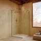 Paroi de douche angulaire Adhara (400B) Principal 2