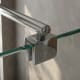 Paroi de douche fixe minimal Detalle 4