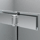 Paroi de douche Ursa (400) Detalle 3