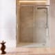 Paroi de douche sur mesure Galaxy (100) sur mesure 5