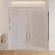 Paroi de douche sur mesure Norma (200) 1