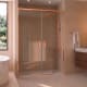 Paroi de douche sur mesure Galaxy (200) a medida 6