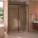 Paroi de douche sur mesure Galaxy (200) a medida 2