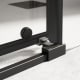 Paroi de douche Profiltek Salma (LDF-SA) Detalle 3