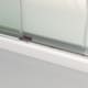 Paroi de douche Bruntec Leda (400) sur mesure 4