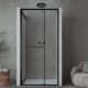 Paroi de douche Bruntec Next (100 B) 2