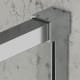 Paroi de douche coulissante sur mesure Bruntec Aria 8