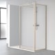 Paroi de douche Profiltek Scandinave (FN-2020) opción 7