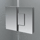 Paroi de douche Adhara (900) Detalle 6