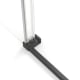 Paroi de douche GME Twenty noir Spazio Detalle 2