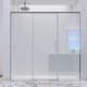 Paroi de douche Bruntec Brisa 900 1