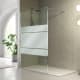 Paroi de douche fixe -Kassandra- Fresh (FR633) Principal 1