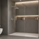 Paroi de douche fixe -Kassandra- Fresh (FR633) 1