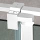 Paroi de douche pivotante Paroi de douche Kemi Detalle 3