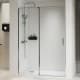 Paroi de douche pivotante Paroi de douche Kemi 1