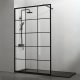 Paroi de douche Screen GME Black Chess Principal 0