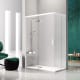 Paroi de douche angulaire Kassandra Glase (GS607+GS607) Principal 1