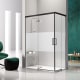 Paroi de douche angulaire Kassandra Glase (GS607+GS607) Principal 4