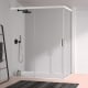 Paroi de douche angulaire Kassandra Glase (GS607+GS607) 9