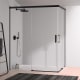 Paroi de douche angulaire Kassandra Glase (GS607+GS607) 10