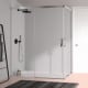 Paroi de douche angulaire Kassandra Glase (GS607+GS607) 8